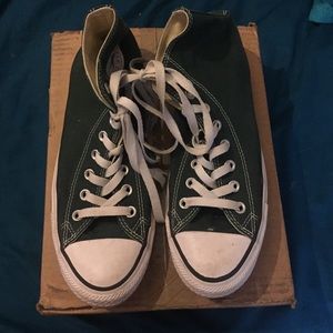 Forrest Green Hi- Top Converse