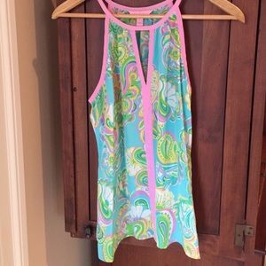 Lilly Pulitzer silk tank