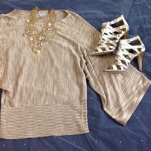 Sparkly Chico's Lightweight Sweater or Blouse