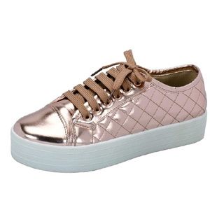 Rose Gold Platform Creep