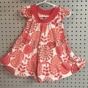 Toddler Girls Tea Collection Swing Dress 6-12m