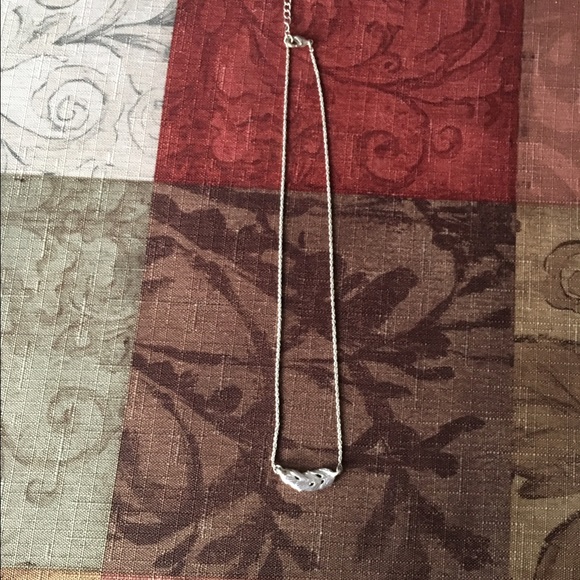 Chloe & Isabel feather necklace