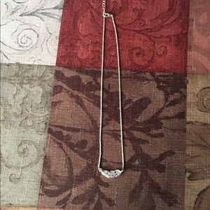 Chloe & Isabel feather necklace