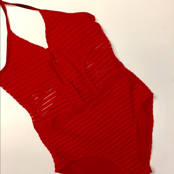 Black swimming suite one piece SW227 - Picture 2 of 4