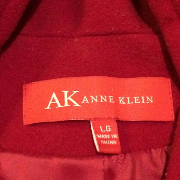 Anne Klein Long Pea Coat