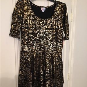**SOLD** Lularoe Nicole Dress 2XL XXL