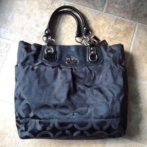 Black Coach Purse