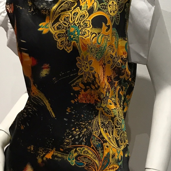 Calvin Tran original silk top - Picture 3 of 3