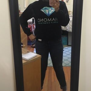 Diamond Supply crew neck sweater