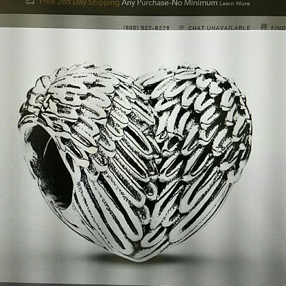 Pandora charm