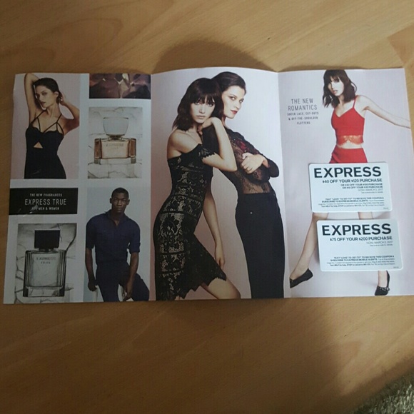 EXPRESS COUPONS - Picture 4 of 4