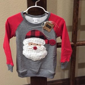 NWT Mud Pie Boys Long Sleeve