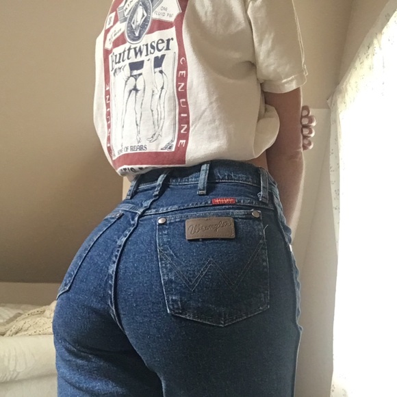 Vintage Wrangler Denim Jeans