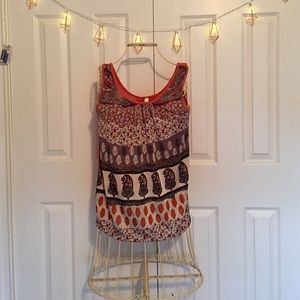 🦋Open Back Shimmery Top🦋