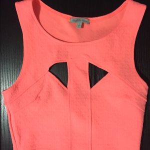 Charlotte russe crop top