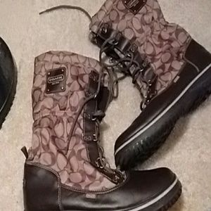 Coach Shaine Winter Boots