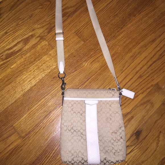 Coach across the chest purse