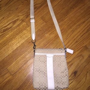 Coach across the chest purse