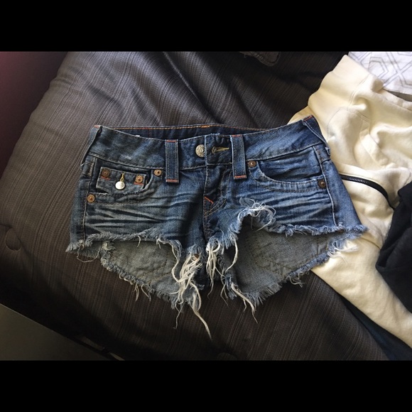 True religion shorts