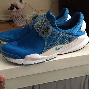 Nike Sock Dart Blue/White