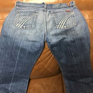 7 for all mankind Capri