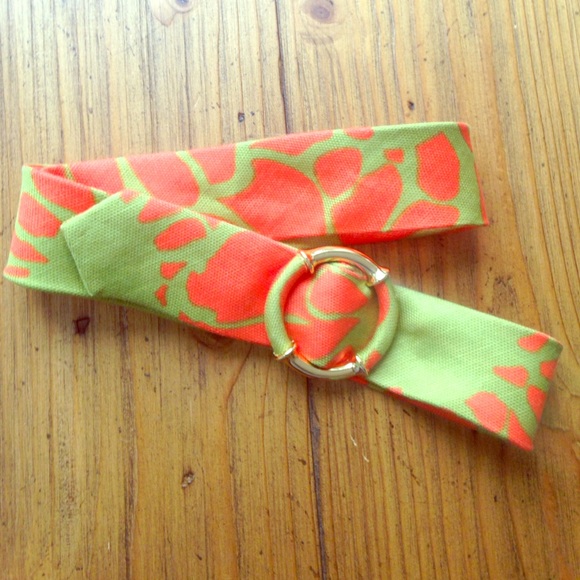 J. Crew Fabric Tie Belt