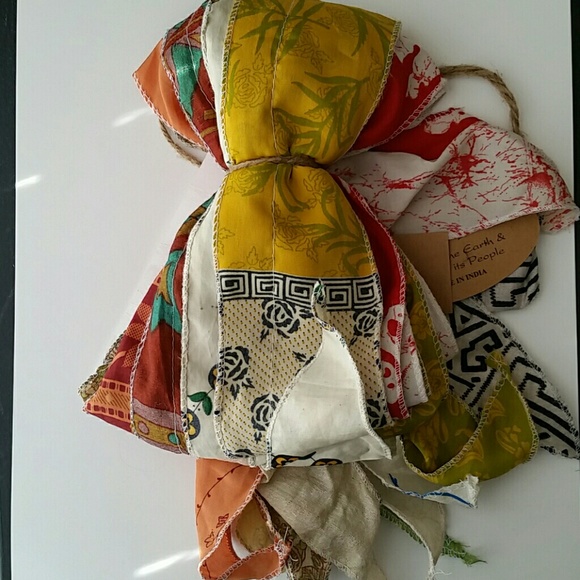 Sari scarf - Picture 2 of 2