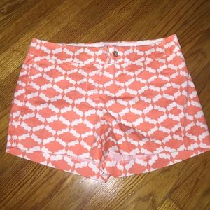J. Crew stretch shorts