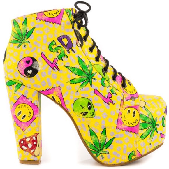 Iron Fist Shoes - ❌SOLD❌Iron Fist Get F*ckd Bootie 