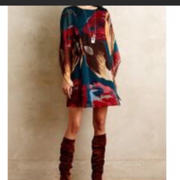 tunic dress from anthropologie