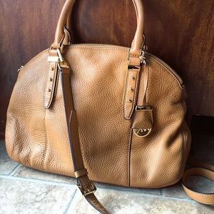 Michael Kors Crossbody Leather Purse