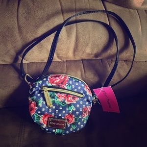 Betsey Johnson Crossbody Purse