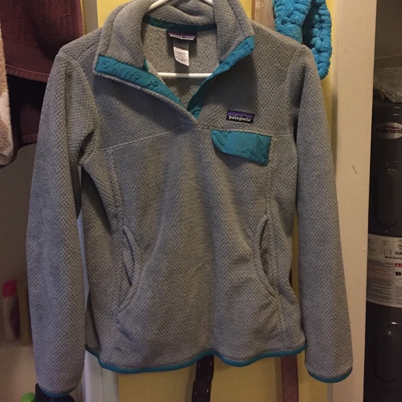 Patagonia pullover fleece