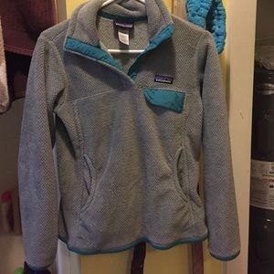 Patagonia pullover fleece