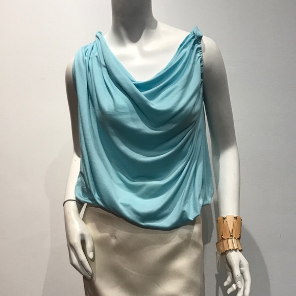 Calvin Tran draped top - Picture 1 of 3