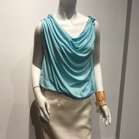 Calvin Tran draped top - Picture 2 of 3