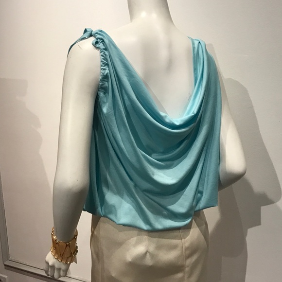 Calvin Tran draped top - Picture 3 of 3