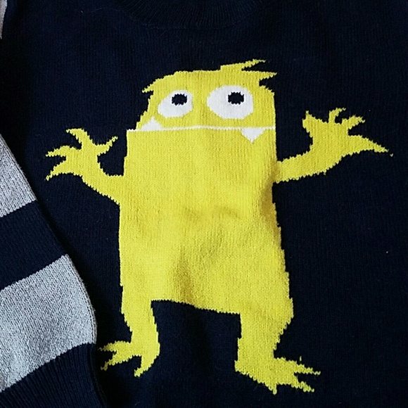 Crazy 8 boys monster sweater - Picture 2 of 2