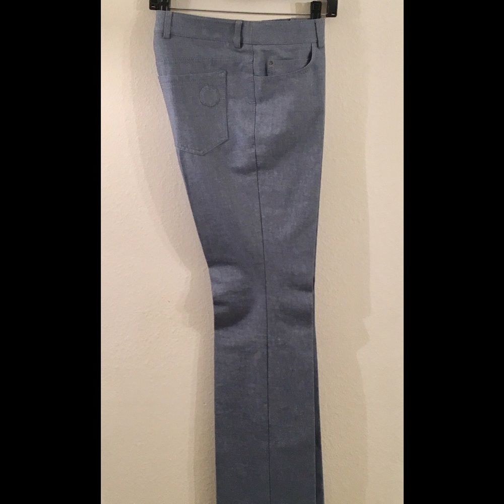 Akris Punto blue denim jeans