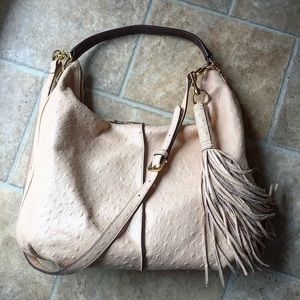 Crossbody Leather fringe Purse Bag