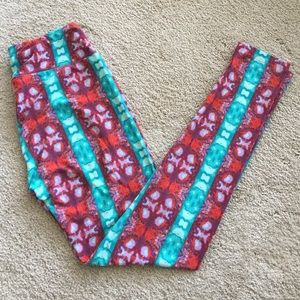 LuLaRoe One Size Leggings