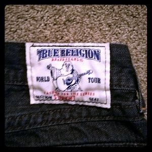Mens True Religion Jeans