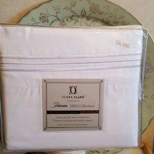 Clara Clark California King 4 peice