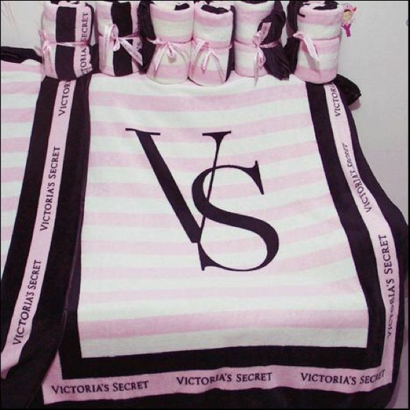 Victoria's Secret blanket