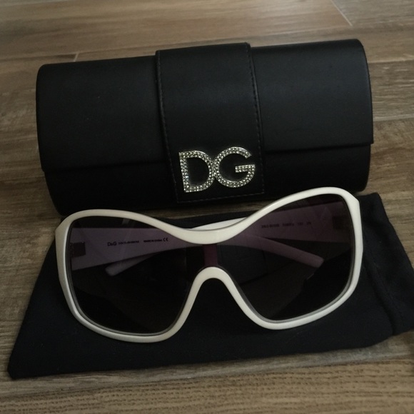 Dolce & Gabbana Sunglasses- white