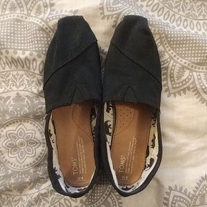 TOMS Black shoes