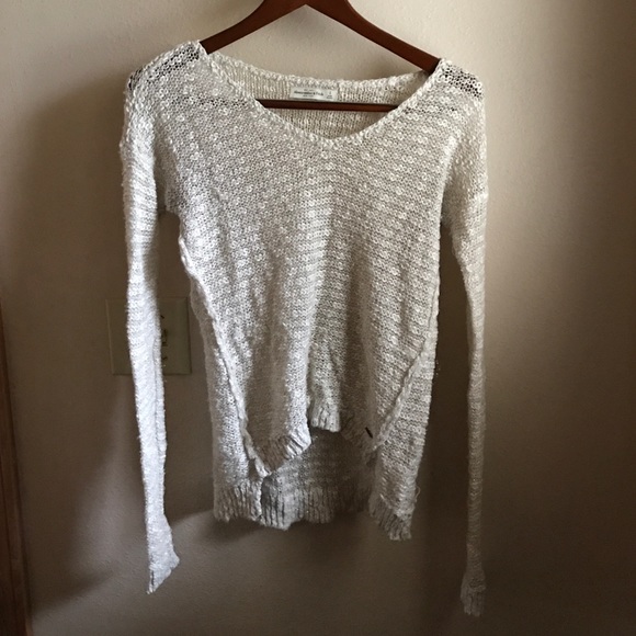 Beautiful sweater!