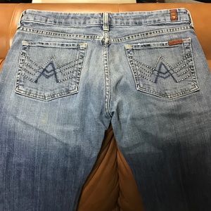 7 for all mankind jeans