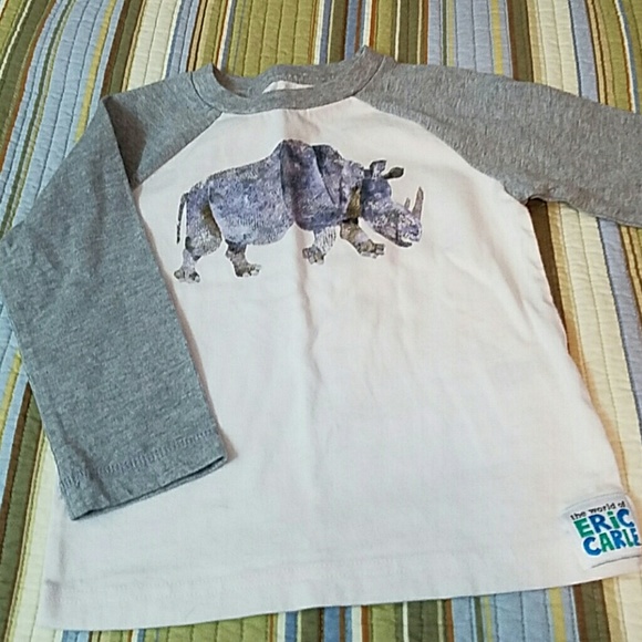Gymboree World of Eric Carle boys shirt