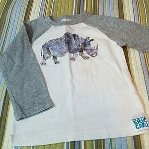 Gymboree World of Eric Carle boys shirt